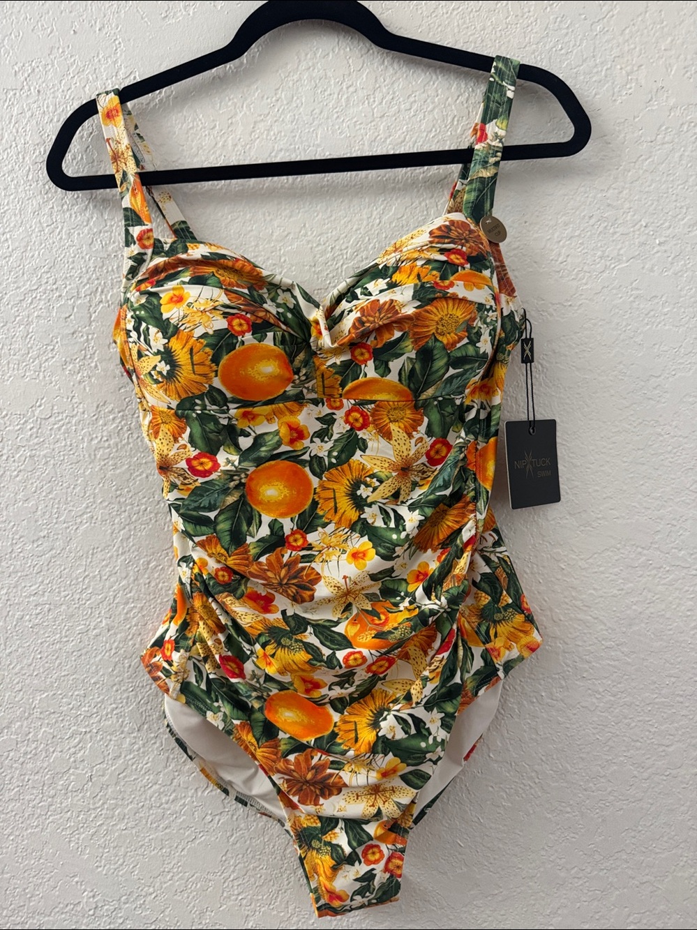 Niptuck Swimsuit Bathing Suit  NWT Size US 10